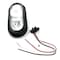 Truck-Lite Incandescent, Yellow Oval, 1 Bulb, Side Turn Signal, Black Grommet Mount, Pl-3, Stripped 60015Y - alternate 1